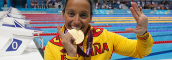 Teresa Perales se pierde el Mundial de natacin por un clico