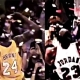 Michael Jordan y Kobe Bryant, dos gotas de agua