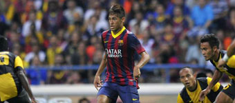Neymar sabe hacer de Messi