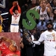 Top 10, los mejores pagados de la NBA
