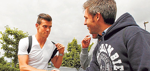 Bale: I'm sorry, but I can't talk