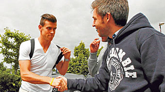 Bale: Lo siento, no puedo hablar
