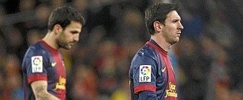 Messi y Cesc reciben el alta mdica
