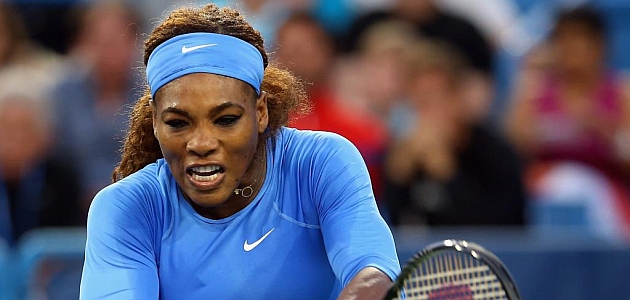 Serena Williams, en la final de Cincinnati