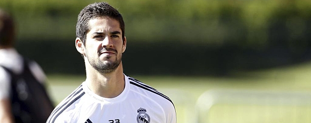Isco: I'm very happy with my first headed goal