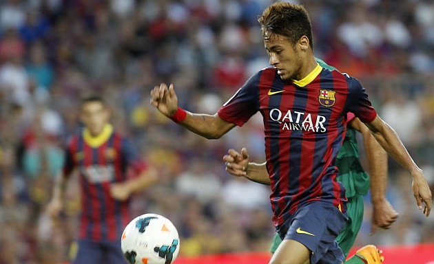 Neymar no tuvo estrella