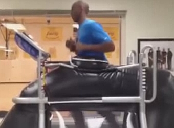 Kobe Bryant avanza en su recuperacin: ya corre!!