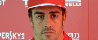 Alonso: Una vuelta en Spa genera tanta adrenalina como 20 en otro circuito