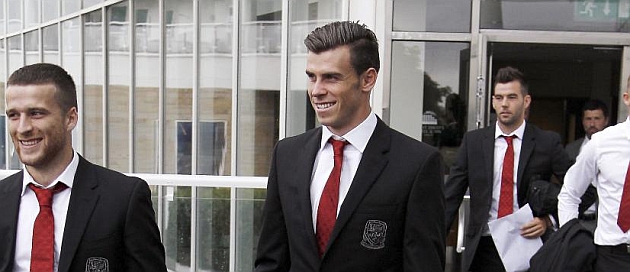 Bale pulling his hair out