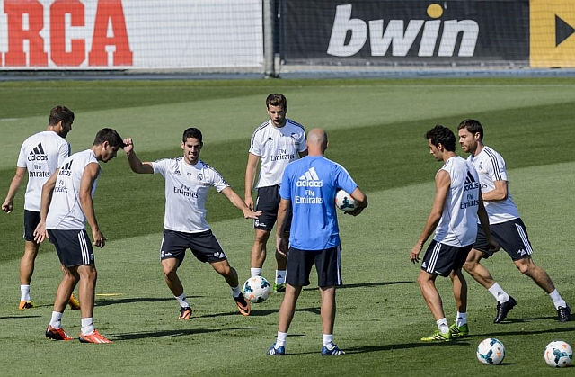Vuelven Pepe, Modric y Benzema