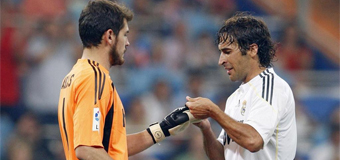 Ral: Iker seguir trabajando fuerte
y duro para ayudar al Madrid