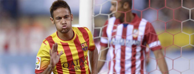 Neymar: Es malo no poder jugar con Messi