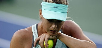 Sharapova, baja en el US Open