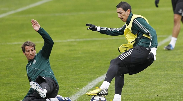 Coentrao and Di María, get packing