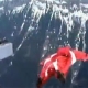 As son los peligros del 'wingsuit'