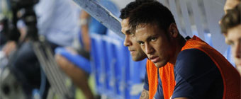 Neymar, por tercera vez consecutiva,
de nuevo en el banquillo