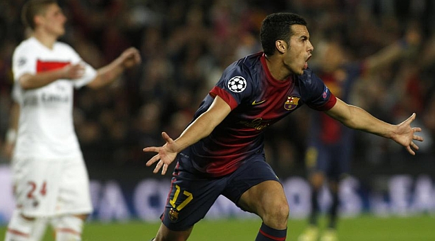 PSG offers 40 million for Pedro