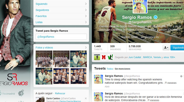 Ramos slips up and today congratulates Spain's girls for winning water polo gold on 2nd August