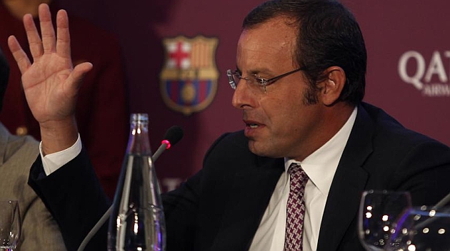 Rosell: I have always been honest, above board and transparent