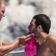 Higuaín recibe 10 puntos de sutura en la cara tras resbalarse en Capri