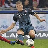 Schweinsteiger, duda para la Supercopa