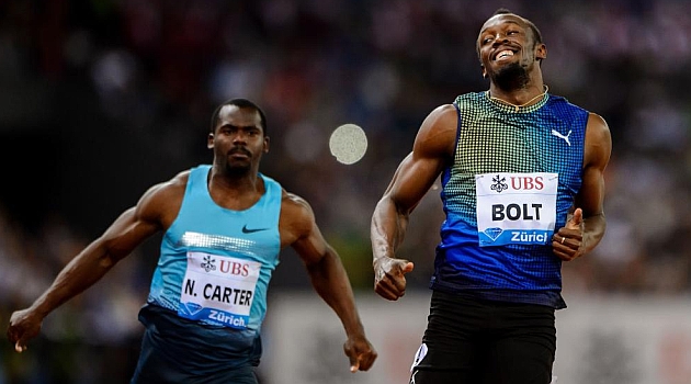 Bolt estrena su recuperado trono de 100 con una apurada victoria