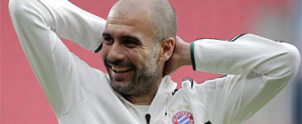 Guardiola: El Chelsea tiene un grandsimo entrenador, y el Bayern tambin