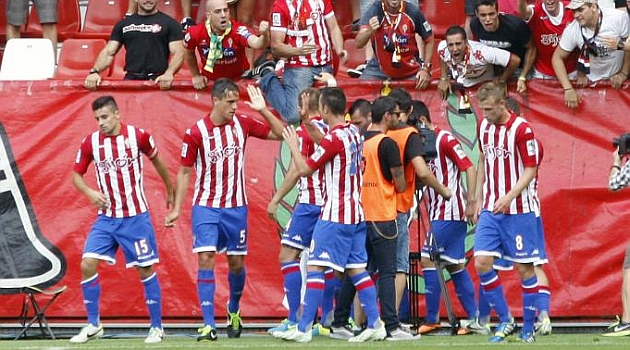 El Sporting recibe a un Mallorca en horas bajas