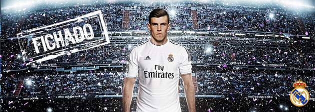 Bale ya es nuevo jugador blanco