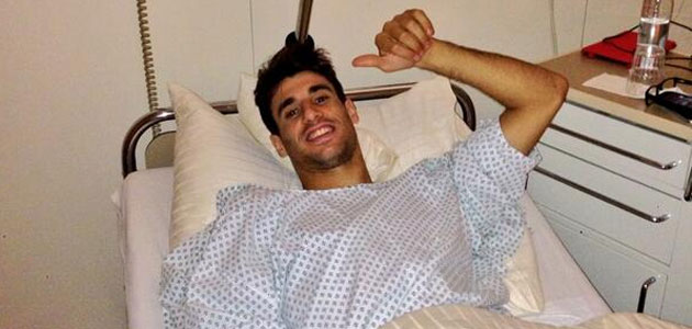 Javi Martnez undergoes groin surgery