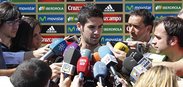 Isco: I'm surprised about zil