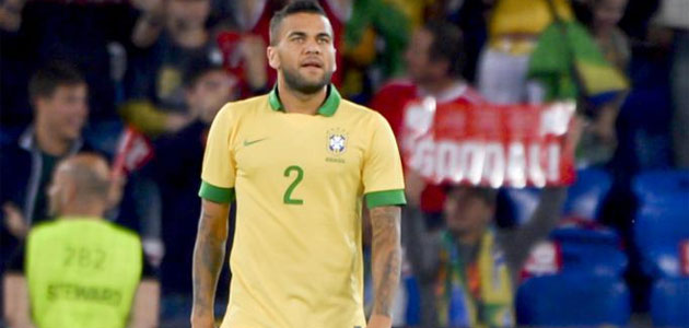 Alves y Hulk se caen de la convocatoria de Brasil