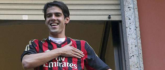 Kaká to fly to Madrid to thank Florentino Pérez