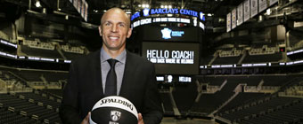 Jason Kidd compra acciones y es entrenador-dueo de los Nets