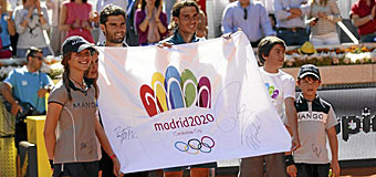 Me hubiera encantado estar apoyando a Madrid 2020