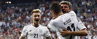 Alemania 3-0 Austria