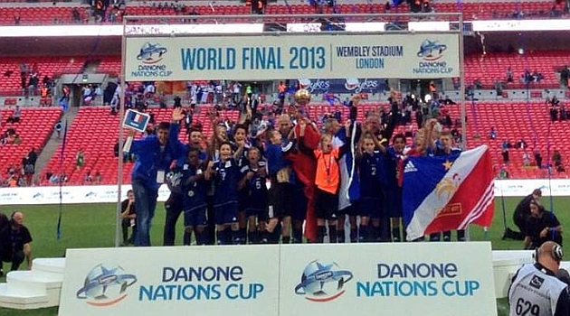 Francia se alza con su tercera Danone Nations Cup