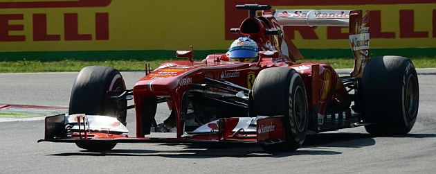 Alonso quiere su primera pole de 2013