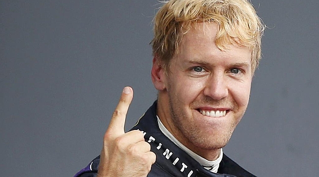 Vettel: La reaccin del pblico no me ofende