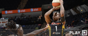 Riquna Williams bate el rcord de la WNBA con 51 puntos: Tena la mirada de Kobe y LeBron