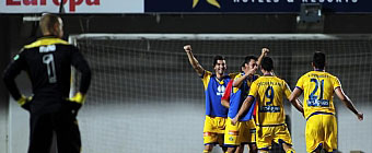 El Alcorcn aplasta al
Mallorca en la Copa