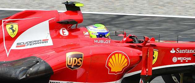 Felipe Massa, durante el Gran Premio de Italia / AFP
