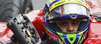 Massa anuncia su adis de Ferrari