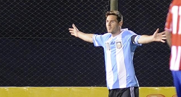 Argentina won't free up Messi