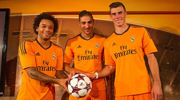 El maillot 'arco iris': todos los colores de las equipaciones del Real Madrid