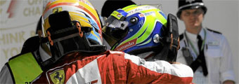 Massa: Alonso es incluso ms perfecto que Schumacher