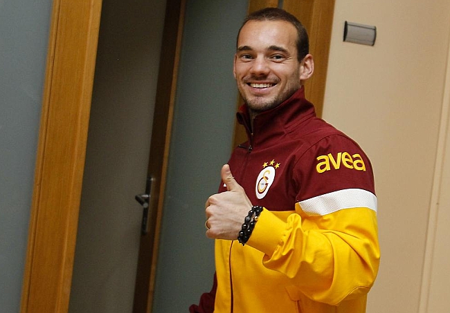 Sneijder ready to face old team