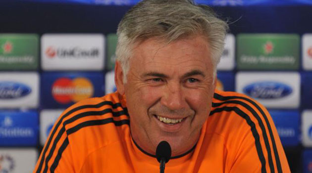 Ancelotti: Casillas is calm and will withstand any pressure