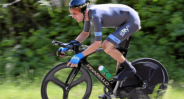 Wiggins se pone lder de la Vuelta a Gran Bretaa