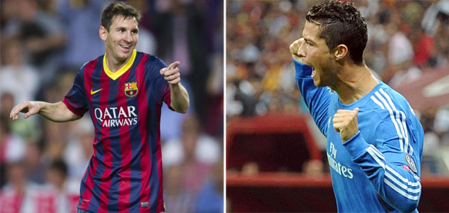 Messi y Cristiano, el espejo donde mirarse